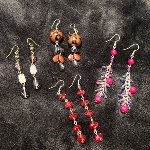 **SALE** Bundle of earrings 4 pairs